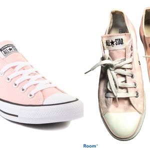 Converse Chuck Taylor All Star storm Pink Low tops